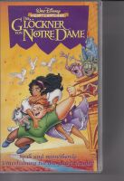 Der Glöckner von Notre Dame VHS Walt Disney Meisterwerke Schleswig-Holstein - Lübeck Vorschau