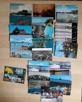 28 alte Postkarten- Kiel ,Hamburg  Eckernförde ,Nordseeküste Schleswig-Holstein - Eckernförde Vorschau