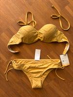 Roxy Bandeau Bikini Strickoptik XS Baden-Württemberg - Ludwigsburg Vorschau