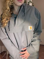 Carhartt Nimbus Pullover Windbraker S grau Schleswig-Holstein - Lasbek Vorschau