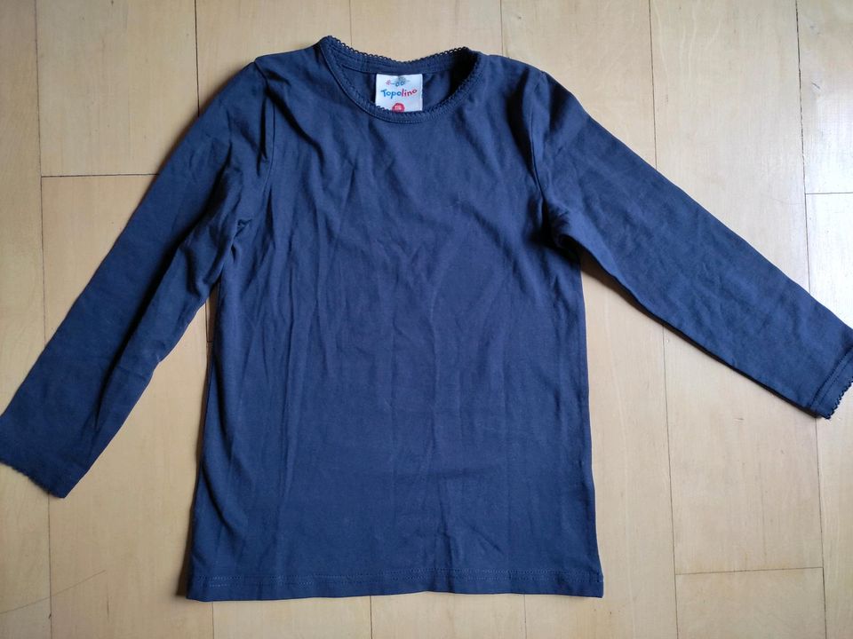 3 Langarm Shirts Gr. 110/116 Marke Ernstings/H&M in Reichenberg