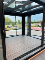 Alu Guillotine System Elektrisch Glas Outdoor Küchen Geländer Nordrhein-Westfalen - Delbrück Vorschau