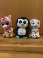 TY Beanie Boo’s GLUBSCHI Einhorn Fantasia Pinguin Katze 24cm Hessen - Rodgau Vorschau