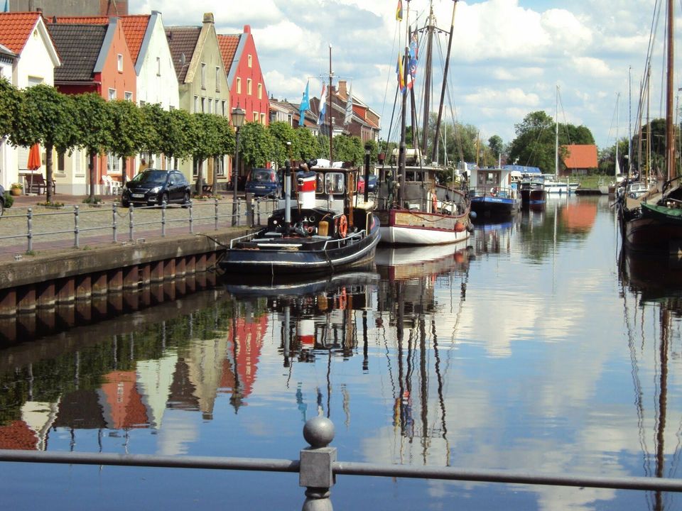 Lastminute Ferienwohnung Fewo Rheiderland Ostfriesland Urlaub in Weener