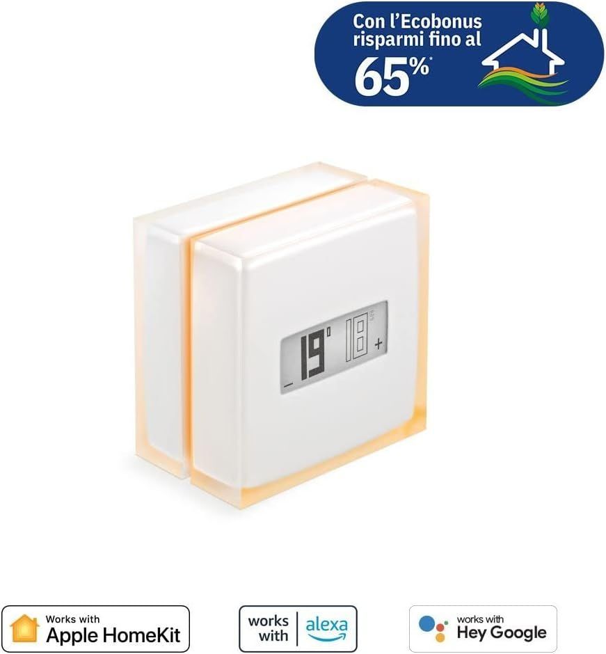 Netatmo by Starck Smartes Thermostat Heizkessel, NTH01-IT-EC A78 in Hamburg