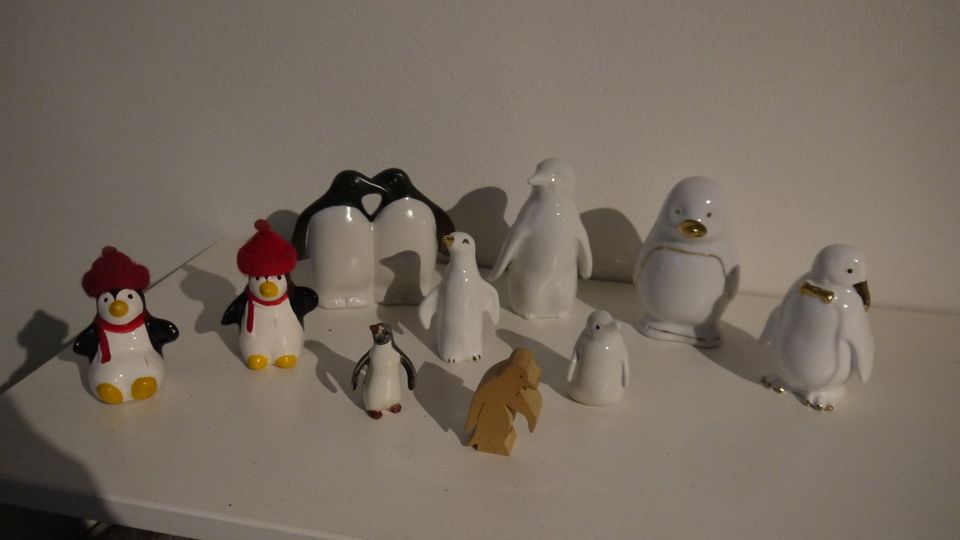 Pinguin Figuren - Sammlung in Rösrath