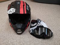 EVS Motocrosshelm Gr L, MX Helm inkl. Brille Scott Brandenburg - Bernau Vorschau