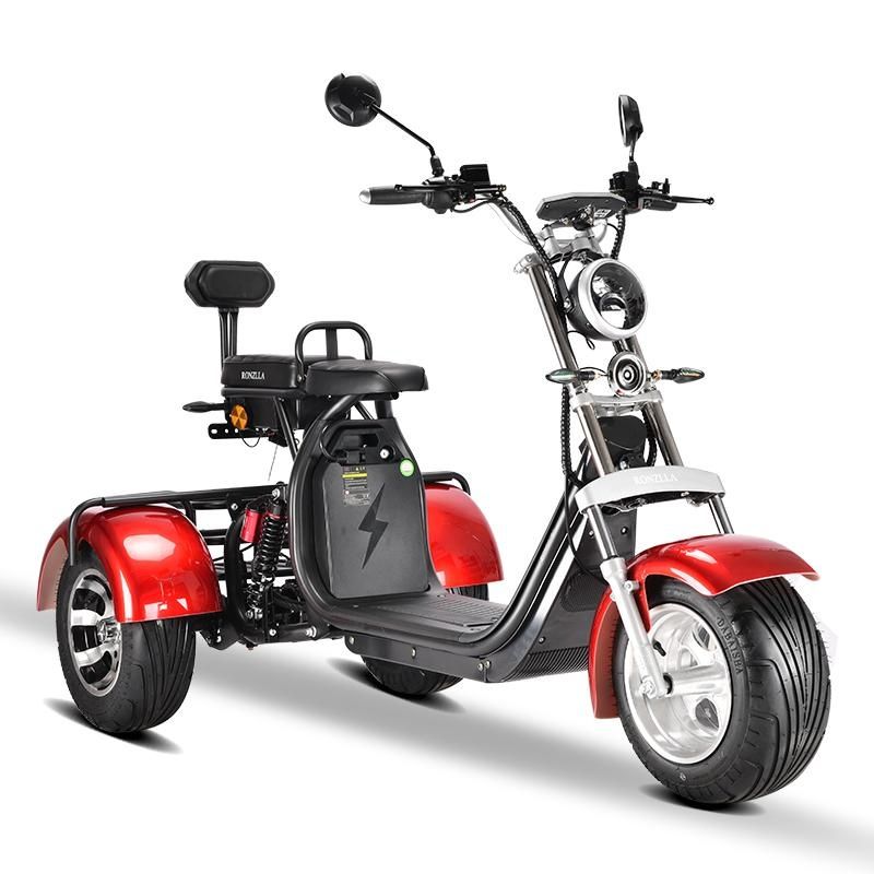 E-Trike CP-3 25 o. 45KM/H 2.0 kW Seniorenmobil 3 Rad Elektro-Fahr in Hanau