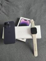 Verkaufe oder tausche iPhone 14 Pro mit Apple Watch 9 45mm Berlin - Marzahn Vorschau