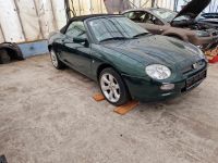 Rover MGF Cabrio Schlachtung, Alu, Leder, Innenausstattung, 85TKM Niedersachsen - Stuhr Vorschau