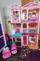 Barbie Haus mit Zubehör Nordrhein-Westfalen - Legden Vorschau