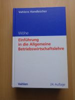 Wöhe Einführung in die allg. BWL 24. Auflage Klausur München - Berg-am-Laim Vorschau