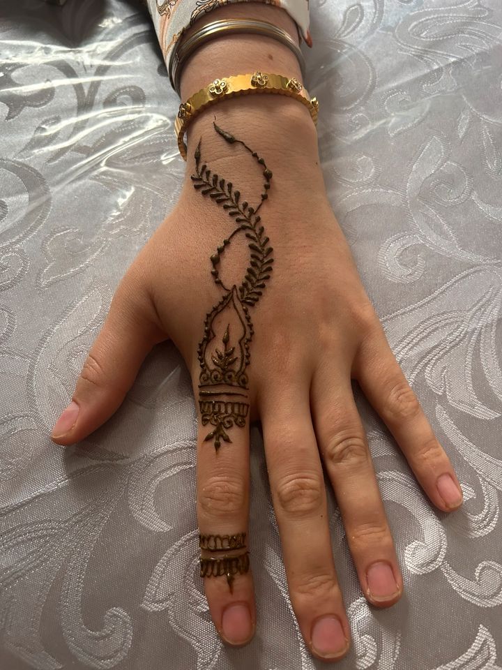 Henna Tattoo Eid Henna Kina Bayram Bajram Henna Bemalung hena in Bottrop