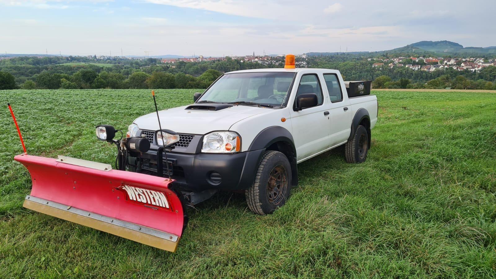 Abbildung des Autos Nissan NP 300 Winterdien…