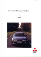 1993 PROSPEKT / ANZEIGE MITSUBISHI GALANT - 04/93 – RAR Hessen - Birkenau Vorschau