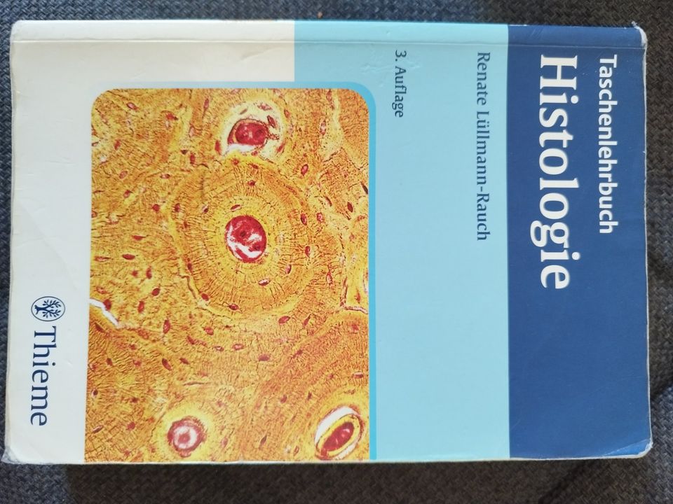 Taschenlehrbuch Histologie, Renate Lüllmann-Rauch, 3. Auflage in Bonn