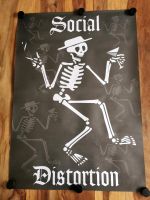 Poster Social Distortion, top Zustand Bielefeld - Brackwede Vorschau