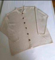 Strickjacke Jacke Cardigan beige, mit Umlegekragen, Maße beachten Baden-Württemberg - Wangen im Allgäu Vorschau