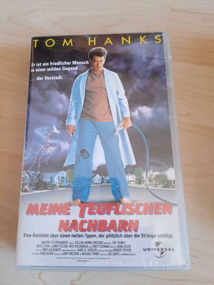 NEU!!! Verschiedene VHS Kasetten in Schöntal