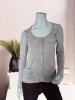 Oui Moments Damen Strickjacke Feinstrickcardigan beige Größe 38 Bayern - Dillingen (Donau) Vorschau