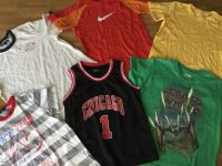 6 T-Shirts Sommerpaket Hilfiger, Nike, Schiesser, Star Wars Pankow - Weissensee Vorschau