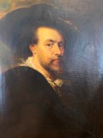 ANTIKES ÖLGEMÄLDE UM 1900 SELBSTPORTRAIT NACH PETER PAUL RUBENS MANN MIT HUT - Versand kostenlos - Wir sind für Sie da lokal in 86830 Schwabmünchen oder online ARTHOME24 Bayern - Schwabmünchen Vorschau