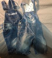 Jeans Latzhosen / Latzhose Gr.86-92 Stuttgart - Untertürkheim Vorschau