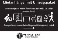 Umzugspaket / Anhänger mit Umzugszubehör mieten Baden-Württemberg - Ortenberg Vorschau