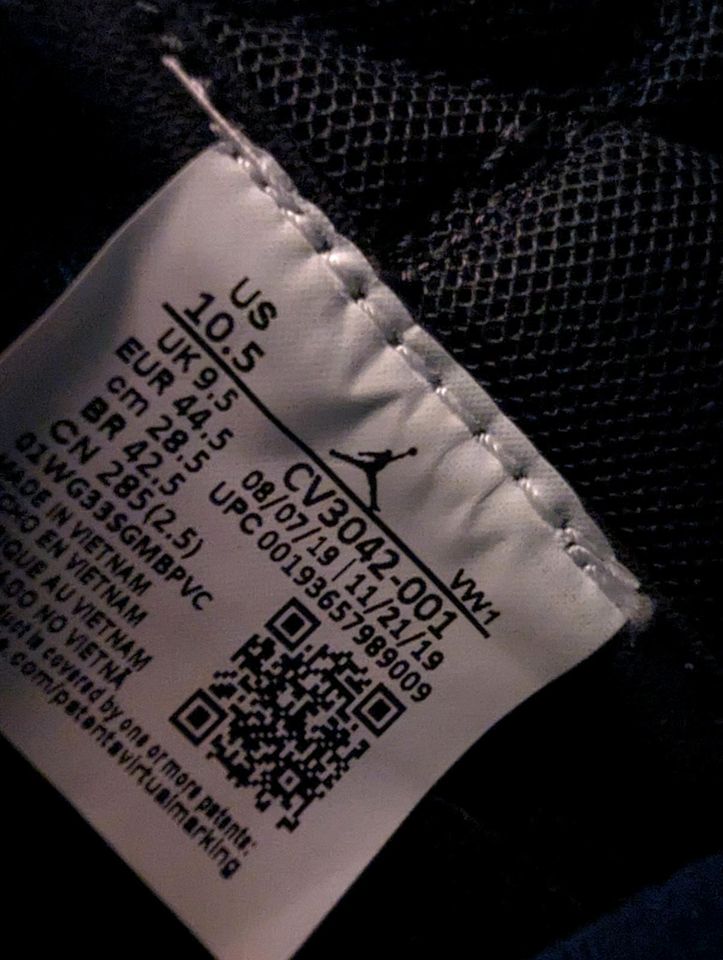 Nike Jordan Mars 270 NEU Thunder Grey, Smoke Grey EU 44,5 US 10,5 in Kaarst