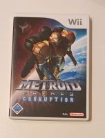 NINTENDO Wii Spiel Metroid Prime 3: Corruption, komplett !! Hessen - Bad Soden am Taunus Vorschau