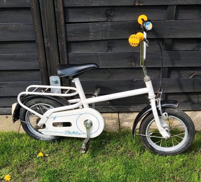 Kinderfahrrad Libellchen in Würselen