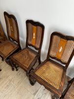 5 antike Stühle - Stuhl antik - Geflecht München - Au-Haidhausen Vorschau