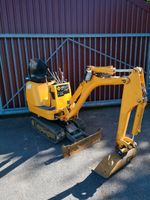 Microbagger Minibagger JCB 8008 mieten leihen Nordrhein-Westfalen - Südlohn Vorschau