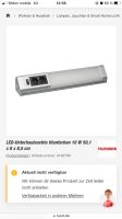 ~ LED-Unterbaulampe  ~ 10W ~ 50,1 x 8 x 8,5 cm ~ Fa. Telefunken ~ Bayern - Bad Neustadt a.d. Saale Vorschau