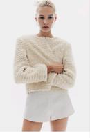 H&M Jacke Blazer Struckturstoff Hochzeit Abi Kommunion XS beige Hessen - Bensheim Vorschau