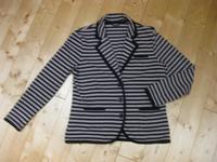 GERRY Weber Blazer Gr. 40  evtl auch 42 schwarz beige gestreift Nordrhein-Westfalen - Schleiden Vorschau