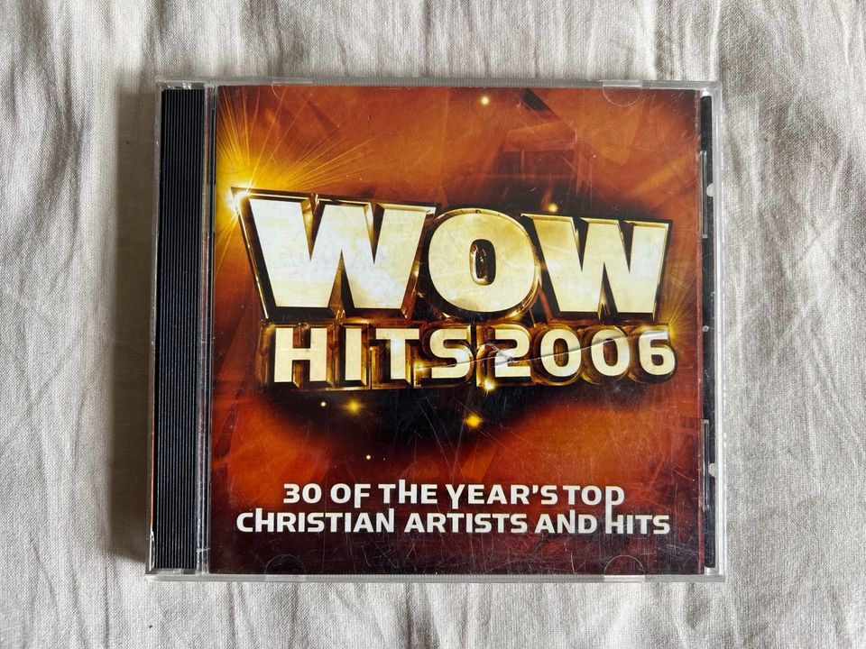 Wow Hits 2006 (Doppel CD) in Frankfurt am Main