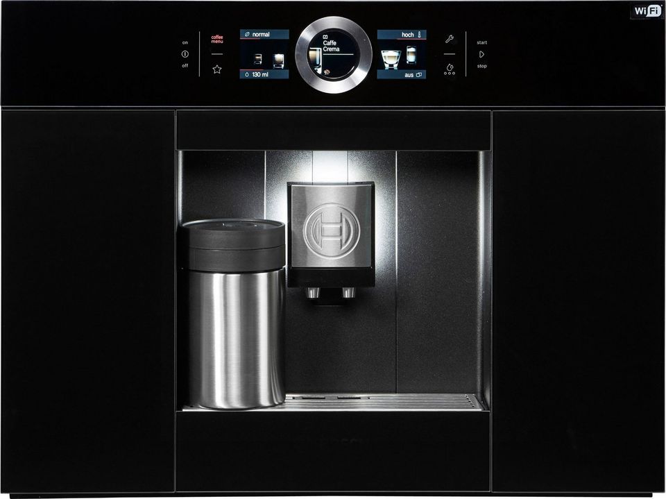 BOSCH Einbau-Kaffeevollautomat mit Alexa Home Connect in Leverkusen