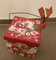 Tolle neue Deko Box, Geschenkebox, Geschenkverpackung Weihnachten Hessen - Wiesbaden Vorschau