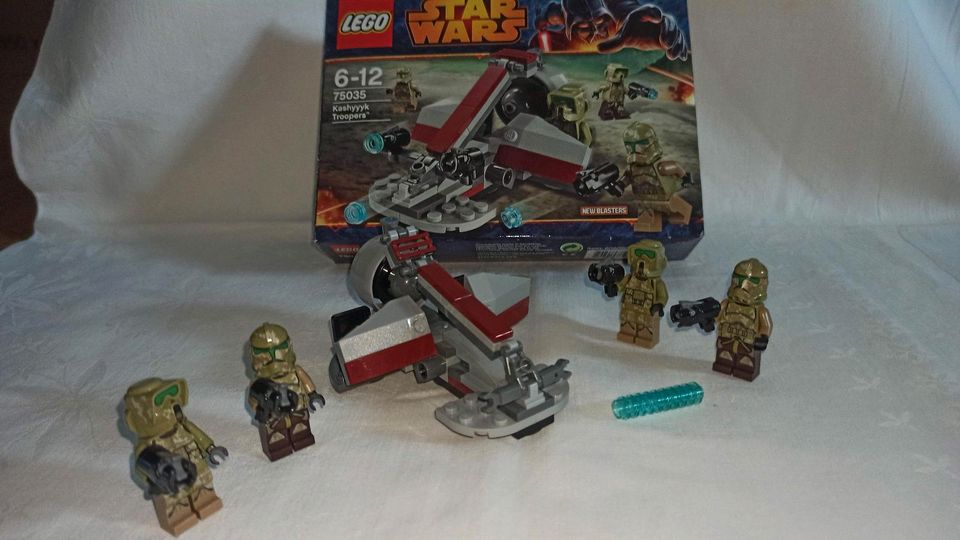 Lego Star Wars Set 75101 75168 75161 75035 in Brieselang