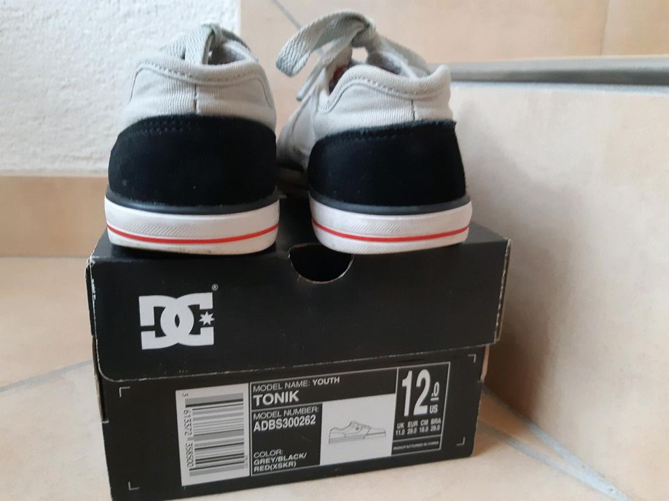 Schicker Jungen Sneaker Gr 29 Leder/Stoff in Espenau