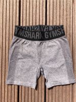 Gymshark Flex Shorts charcoal marl / black, hellgrau / XS Hessen - Bad Vilbel Vorschau