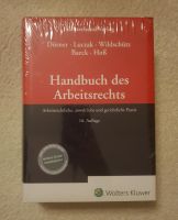 OVP Neu Handbuch des Arbeitsrechts 16. Auflage Wolters Kluwer Bremen - Vegesack Vorschau