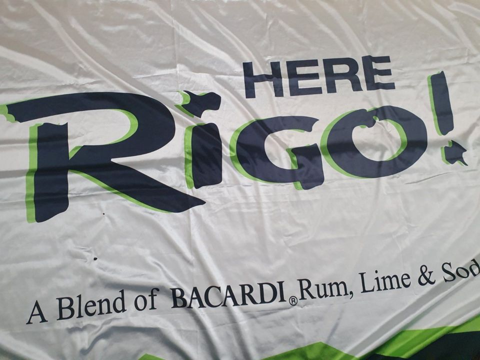 °°RIGO - BANNER - FAHNE - 240CM x 120CM°° in Kiel