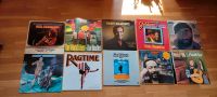 Schallplatten Stevie Wonder, Beatles, Simon und Garfunkel, usw Bayern - Berg Vorschau