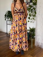 Maxi Kleid, Sommerkleid XS Rückenfrei Hessen - Darmstadt Vorschau