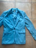 H&M Blazer hellblau Damen München - Maxvorstadt Vorschau