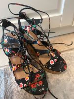 Steve Madden Sandalen Keilabsatz Sandaletten schwarz 37 Plateau Nordrhein-Westfalen - Ratingen Vorschau