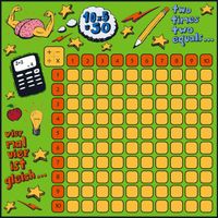 Mathematik-Lernteppich "Kleines 1x1" 200x200 cm - Spaß & Bildung Nordrhein-Westfalen - Emsdetten Vorschau