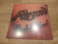 Poison Flesh & Blood 1990 Vinyl Schallplatte LP Hard Rock Bayern - Straubing Vorschau